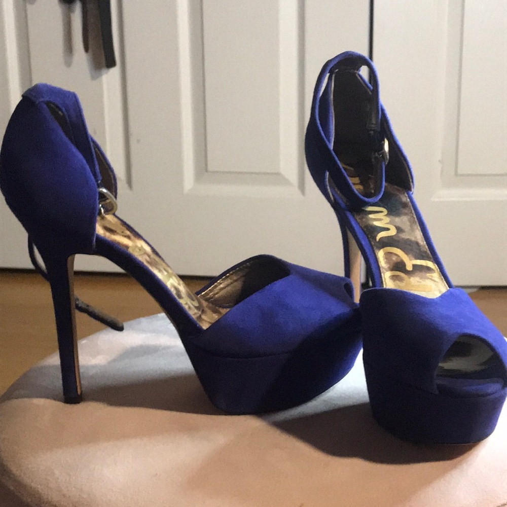 Sam Edelman Platform Heel Sandals